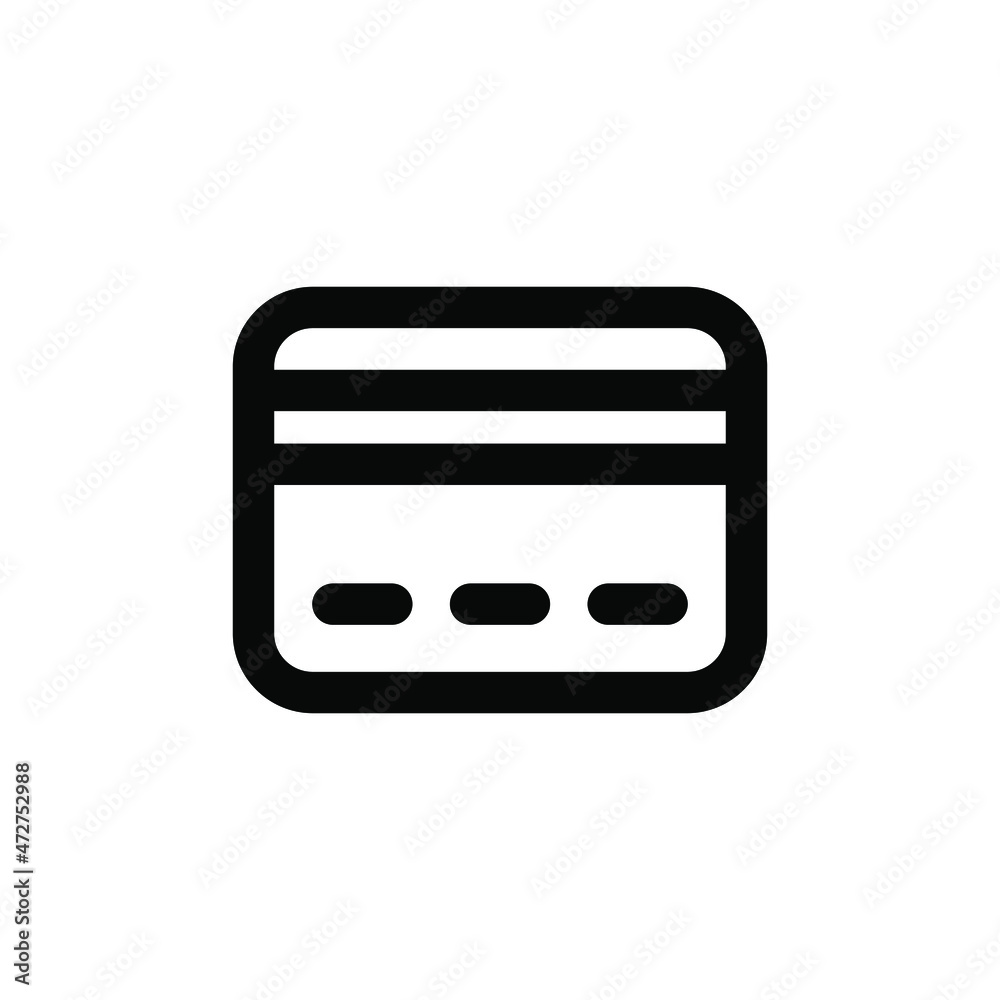 Canvas Prints credit card icon