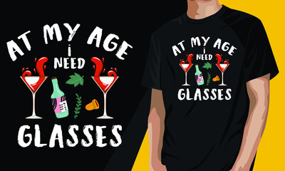 At my age i need glasses