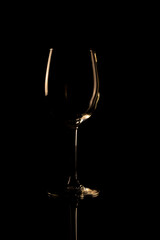 glass of wine