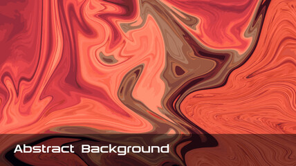 Abstract background with fractal liquid lines. Use it for web, print poster or user interface design.