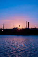 Sakai-Semboku Coastal Industrial Zone(堺泉北臨海工業地帯)