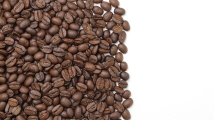 coffee beans background
