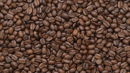 coffee beans background