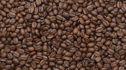 coffee beans background