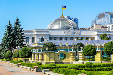 Parliament Verhovna Rada in Kiev