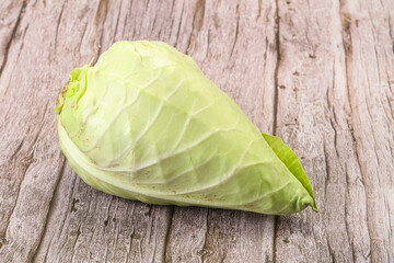 Cone cabbage for dietary cuisine