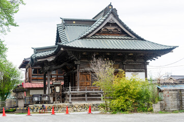 Chichibu shrine in Chichibu town, Saitama prefecture, Japan.