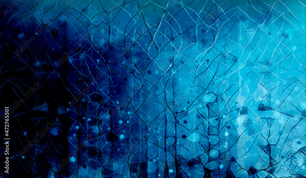 Aufkleber winter abstract background and color effect, color background.