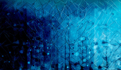 Winter abstract background and color effect, color background.