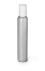 White Cosmetics bottle can Spray,