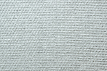 Plastered light wall. Background textured with right small squares as a pattern