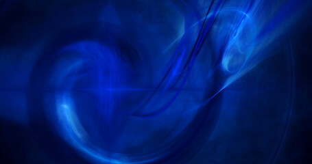 Abstract colorful shapes. Fantasy light background. Digital fractal art wallpaper. Computer art. 3d rendering