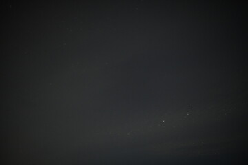 sky with stars and no clouds