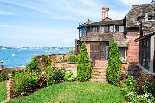 Gloucester, Massachusetts, United States of America &ndash; September 20, 2016. Beauport, also known as Sleeper&ndash;McCann House, in Gloucester, MA. 