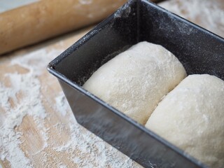 도우, 빵 만들기, 음식, 요리