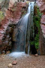 USA, Arizona. Stone Creek Falls, Grand Canyon National Park.