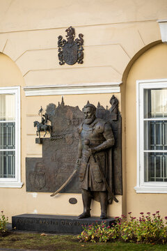 Memorial of Jan Karol Chodkiewicz in Vilnius, Lithuania