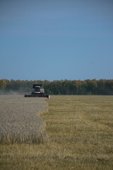 combine harvester