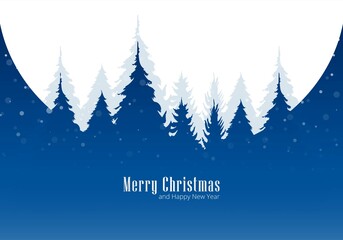 Fototapeta premium Holiday christmas greeting card background