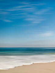 Fototapeta na wymiar USA, California, La Jolla, Ocean abstract at Marine Street Beach