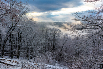 Erkundungstour am Südwesthang des Thüringer Waldes bei Schmalkalden - Thüringen