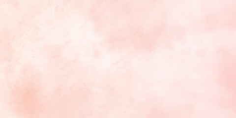 pink background with space Abstract design watercolor picture painting illustration background. brush stroke background