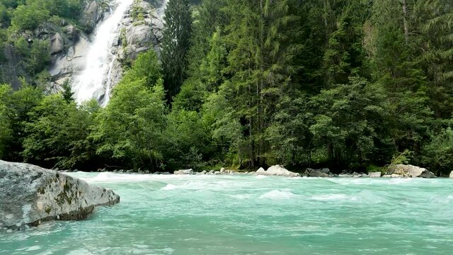 Relax on Nardis Waterfalls