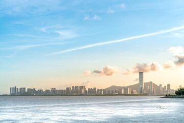 Obraz premium Shenzhen Bay Park in Shenzhen, Guangdong Province