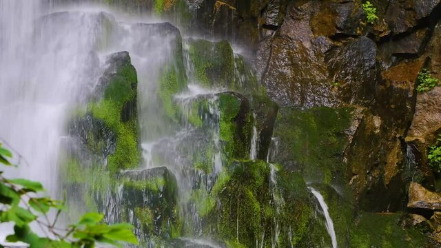 Benevsky or Elomovsky waterfalls - waterfalls in the Primorsky Territory.