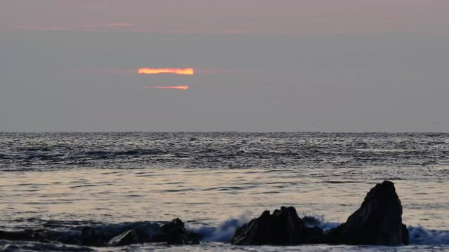 Dva Brata is a tiny island in the Sea of Japan
