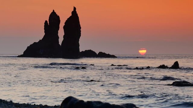 Dva Brata is a tiny island in the Sea of Japan