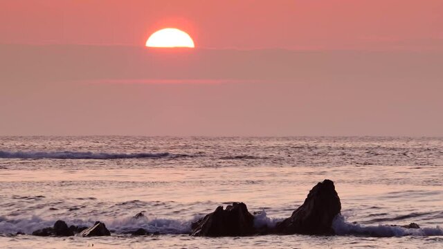 Dva Brata is a tiny island in the Sea of Japan