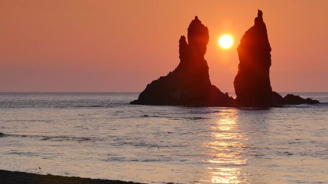 Dva Brata is a tiny island in the Sea of Japan