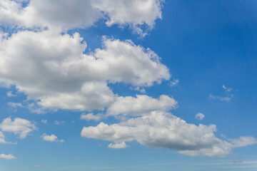 Clouds with blue sky sunny day background