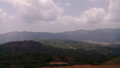 Clouds Over the Mountains