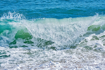 Crashing ocean waves, Florida