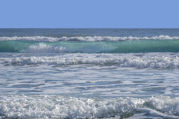 Fototapeta premium Crashing waves, Florida