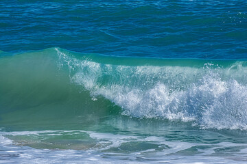 Crashing ocean waves, Florida
