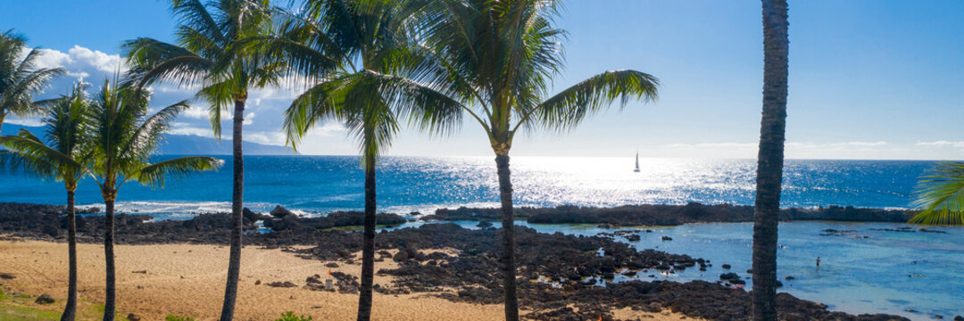 Sharks Cove, North Shore, Oahu, Hawaii