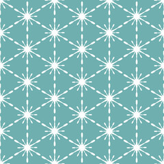 seamless pattern winter background with hand drawn multicolored snowflakes with gradient, snow, swirl, blizzard, design elements. Christmas decor