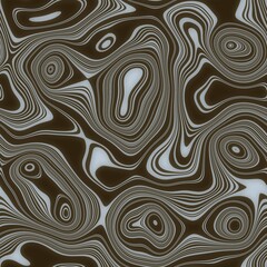 Obraz premium Seamless banded agate geode marble rock surface pattern design for print. High quality illustration. Infinite continuous repeat of agate mineral stone abstract wallpaper design.