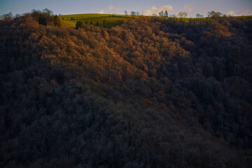 Paysage Aveyron Occitanie