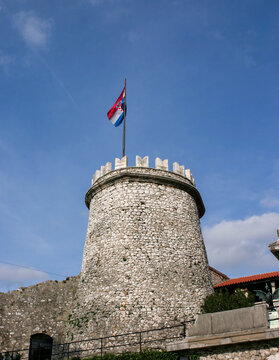 Medieval Fortress on Trsat in Rijeka