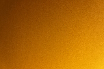 Decorative yellow paper illuminated with light.