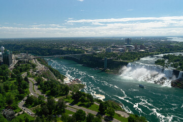 Naklejka premium Niagara Wasserfälle
