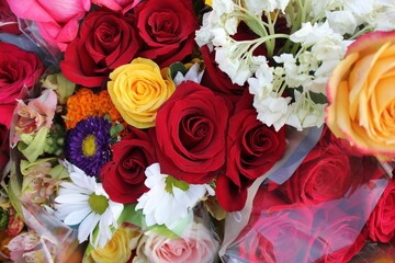 bouquet of roses