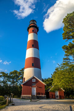 USA, Maryland, Assateague Lighthouse