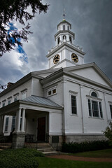 Fototapeta premium Old church in New England