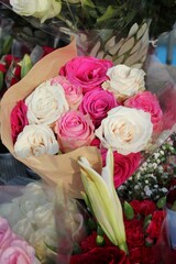bouquet of roses