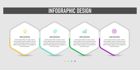 Infographic design element template